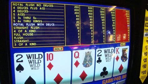 play deuces wild video poker|wizard of odds deuces wild.